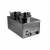 Alfa International FW9003 Countertop Food Warmer, 5 qt. Capacity, 3 Compartment