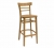ATS Furniture 850-BS-N VS Bar Stool with Ladder Back and Veneer Rounded Seat