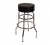 ATS Furniture SR-2 BV UNATTACHED Swivel Bar Stool with Unattached Upholstered Seat, Black