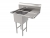 ATS MET-SE-15151R (1) One Compartment Sink