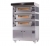 AMPTO AMALFI B3X Electric Deck-Type Pizza Bake Oven