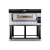 AMPTO P110G A1X Gas Deck-Type Pizza Bake Oven