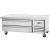 Arctic Air ARCB60 62“ 2 Drawers Refrigerated Chef Base with Marine Edge Top, 6 Full Size Pans