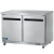 Arctic Air AUC48R 48“ 2 Solid Doors Undercounter & Worktop Refrigerator, 10.1 Cu. Ft.