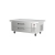 Asber ACBR-52-60 60“ 2 Drawers Chef Base Refrigerated Equipment Stand