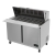 Asber APTM-48-18 Mega Top Sandwich / Salad Unit Refrigerated Counter