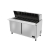 Asber APTM-60-24 Mega Top Sandwich / Salad Unit Refrigerated Counter