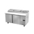 Asber APTP-67 Pizza Prep Table Refrigerated Counter