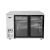 Atosa USA MBB48GGR 48“ Two Section Back Bar Cooler with Glass Door, 13.4 cu. ft.