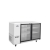 Atosa USA SBB59GGRAUS1 57“ Two Section Back Bar Cooler with Glass Door, 15.0 cu. ft.