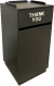 ATS TR1-BLK Cabinet Style Trash Receptacle