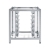 Axis AX-801 Oven Stand, for (1) full-size oven, includes: (6) tray support slides for full-size pans