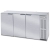 Beverage Air BB72HC-1-F-PT-S 72“ Pass-Thru Refrigerated Back Bar Cabinet