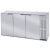 Beverage Air BB72HC-1-PT-S 72“ Pass-Thru Refrigerated Back Bar Cabinet