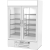 Beverage Air MMR49HC-1-W 52“ White Refrigerated Glass Door Merchandiser