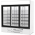 Beverage Air MMR66HC-1-W 75“ White Refrigerated Sliding Glass Door Merchandiser