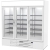 Beverage Air MMR72HC-1-W 75“ White Refrigerated Glass Door Merchandiser