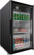 Beverage Air MT06-1H6B Countertop Merchandiser Refrigerator