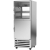 Beverage Air RID18HC-HGS 27“ 1-Section Pass-Thru Refrigerator w/ 2 Solid & 2 Glass Half-Doors, 18.38 cu ft  