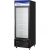 Blue Air BKGM23B-HC 27“ Black Refrigerated Glass Door Merchandiser