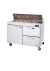 Blue Air BLPT48-D2R-HC Sandwich / Salad Unit Refrigerated Counter