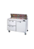Blue Air BLPT60-D2L-HC Sandwich / Salad Unit Refrigerated Counter