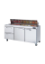 Blue Air BLPT72-D2L-HC Sandwich / Salad Unit Refrigerated Counter