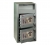 Blue Air BSD2EE Depository Safe with Electric Lock, Two Compartment