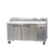 Bison Refrig BPT-67 Pizza Prep Table Refrigerated Counter
