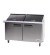 Bison Refrig BST-60-24 Mega Top Sandwich / Salad Unit Refrigerated Counter