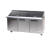 Bison Refrig BST-72-30 Mega Top Sandwich / Salad Unit Refrigerated Counter