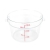 Cambro RFSCW12135 Round Food Storage Container,Durable Polycarbonate Construction