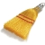 Carlisle 3663400 Whisk Broom,Synthetic Corn Bristles Assorted Colors