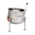 Cleveland KDT12T Countertop Direct Steam Tilting Kettle w/12 Gallon, 2/3 Steam Jacket, Table Type