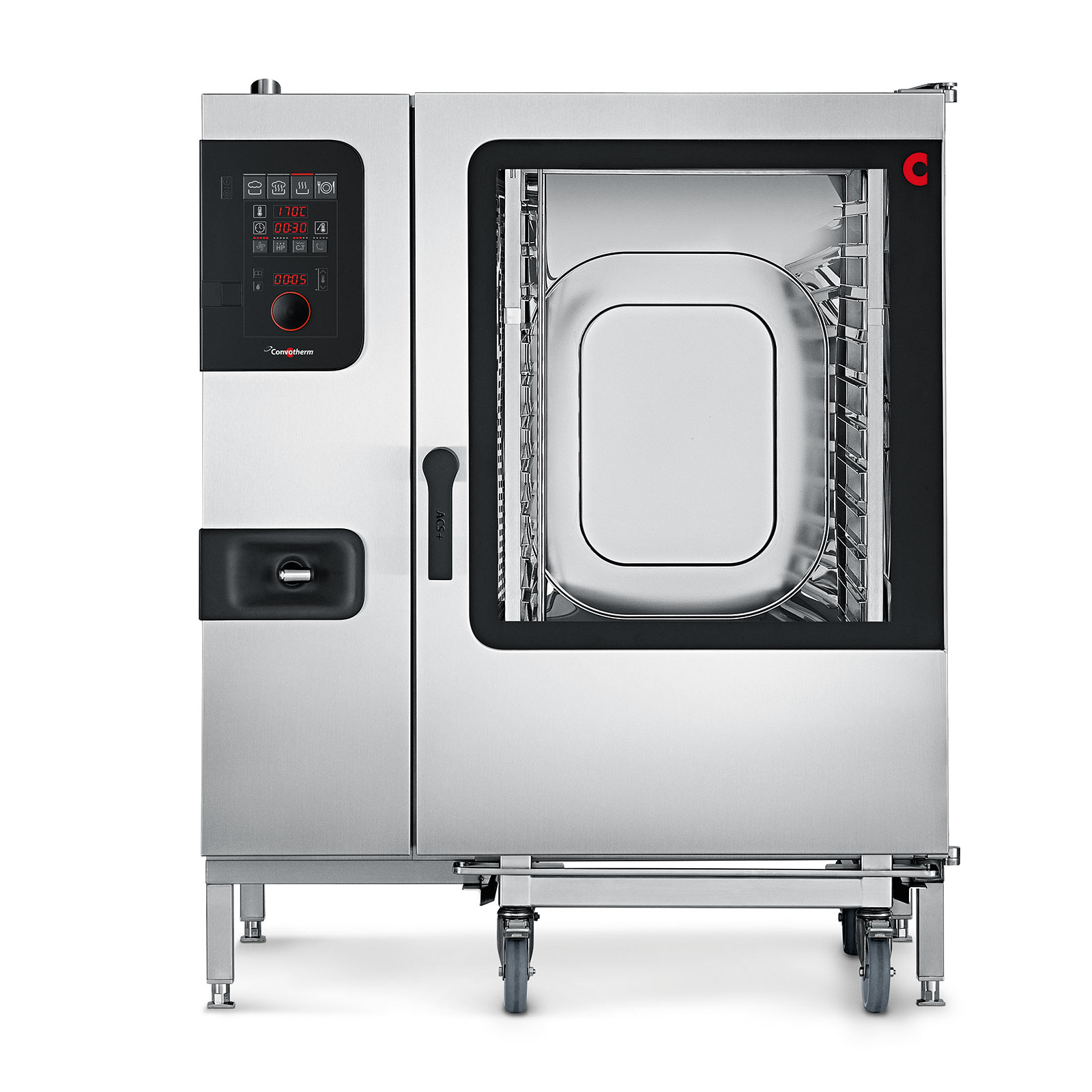 Convotherm C4 ED 12.20GB Full-Size Gas Combi Oven w/ Programmable Controls, Steam Generator