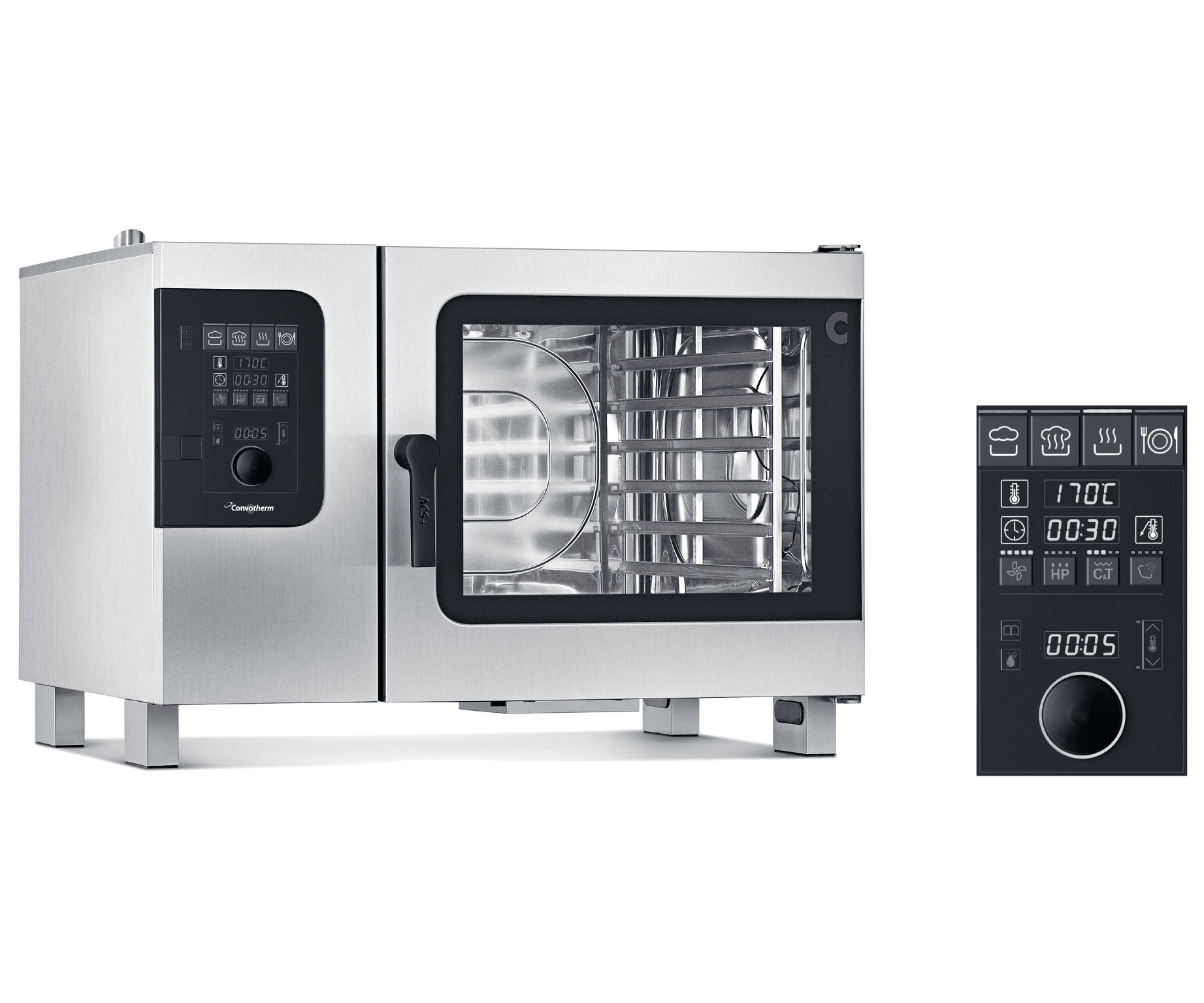 Convotherm C4 ED 6.20EB Full-Size Electric Combi Oven w/ Programmable Controls, Steam Generator