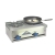Comstock-Castle FHP2 24“ Countertop Gas Hotplate w/ Manual Controls, 2 Star Burners