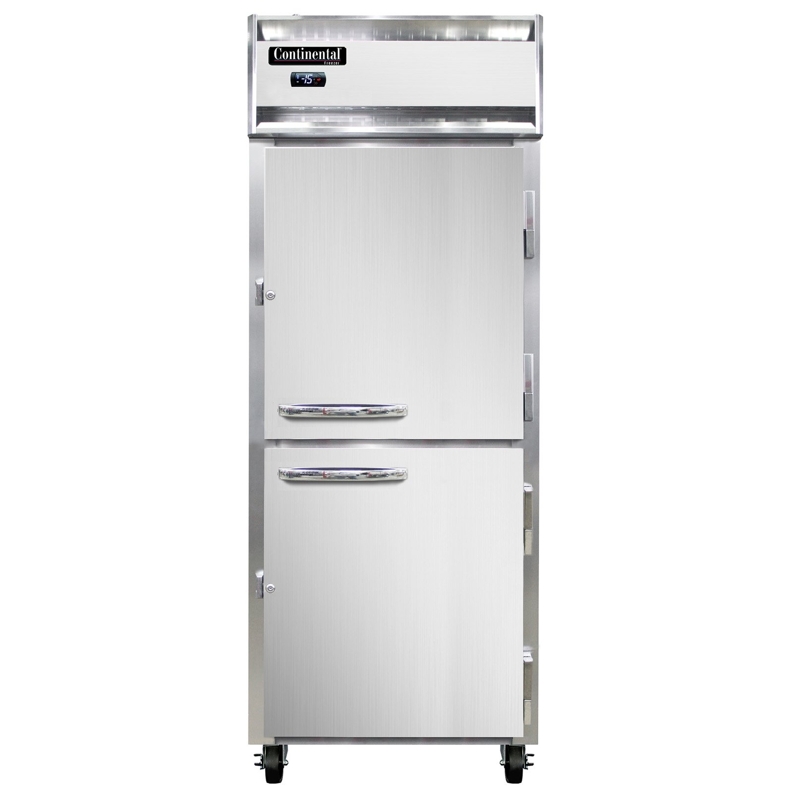 Continental Refrigerator 1FE-LT-SA-HD Reach-In Freezer