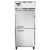 Continental Refrigerator 1FX-LT-SA-HD Reach-In Low Temperature Freezer