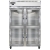 Continental Refrigerator 2F-LT-GD-HD Reach-In Low Temperature Freezer