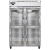 Continental Refrigerator 2F-SA-GD-HD Reach-In Freezer