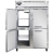 Continental Refrigerator 2F-SA-PT-HD Pass-Thru Freezer