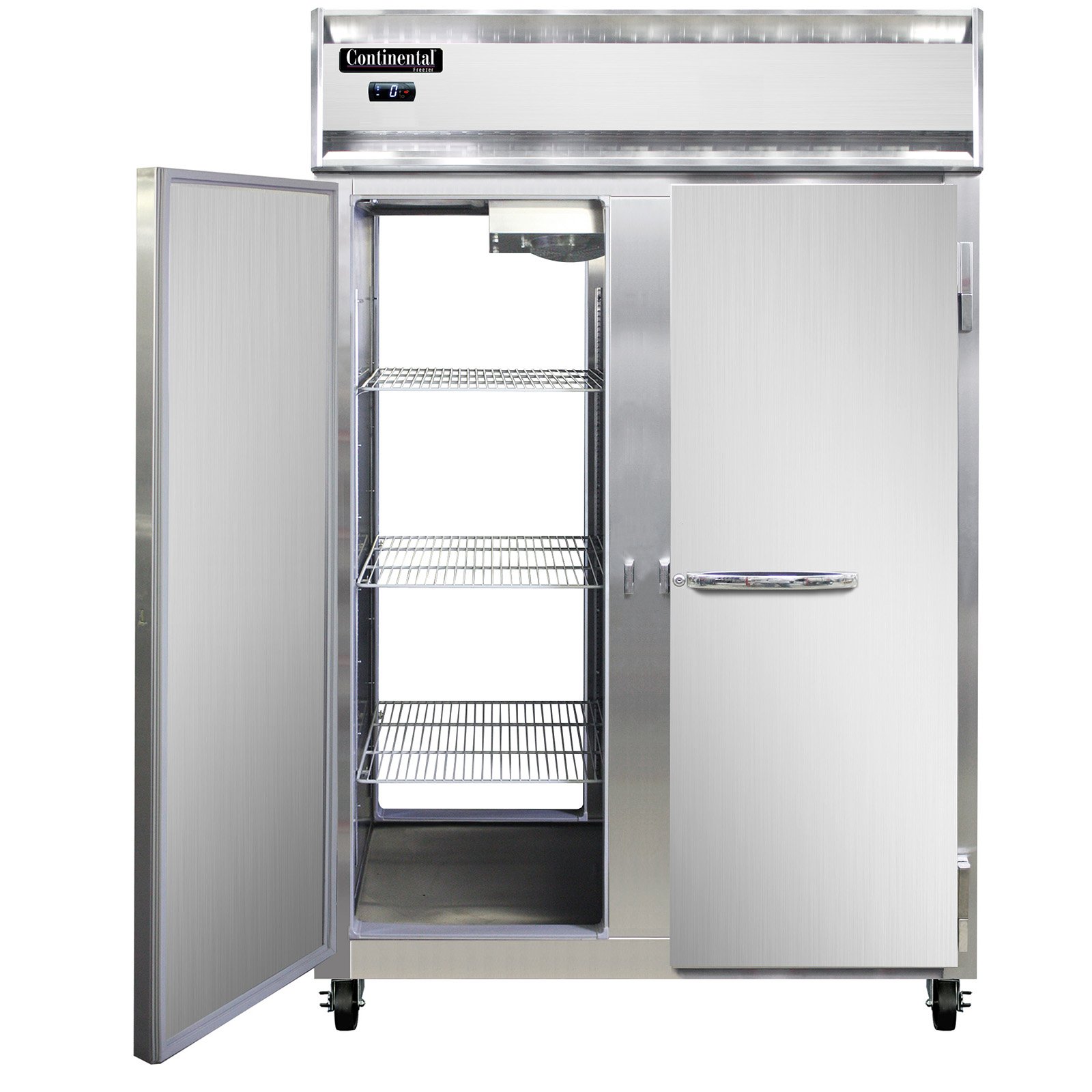 Continental Refrigerator 2F-SS-PT Pass-Thru Freezer