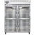 Continental Refrigerator 2FE-GD-HD Reach-In Freezer