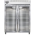 Continental Refrigerator 2FE-GD Reach-In Freezer