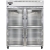 Continental Refrigerator 2FE-SA-GD-HD Reach-In Freezer