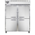 Continental Refrigerator 2FE-SA-PT-HD Pass-Thru Freezer