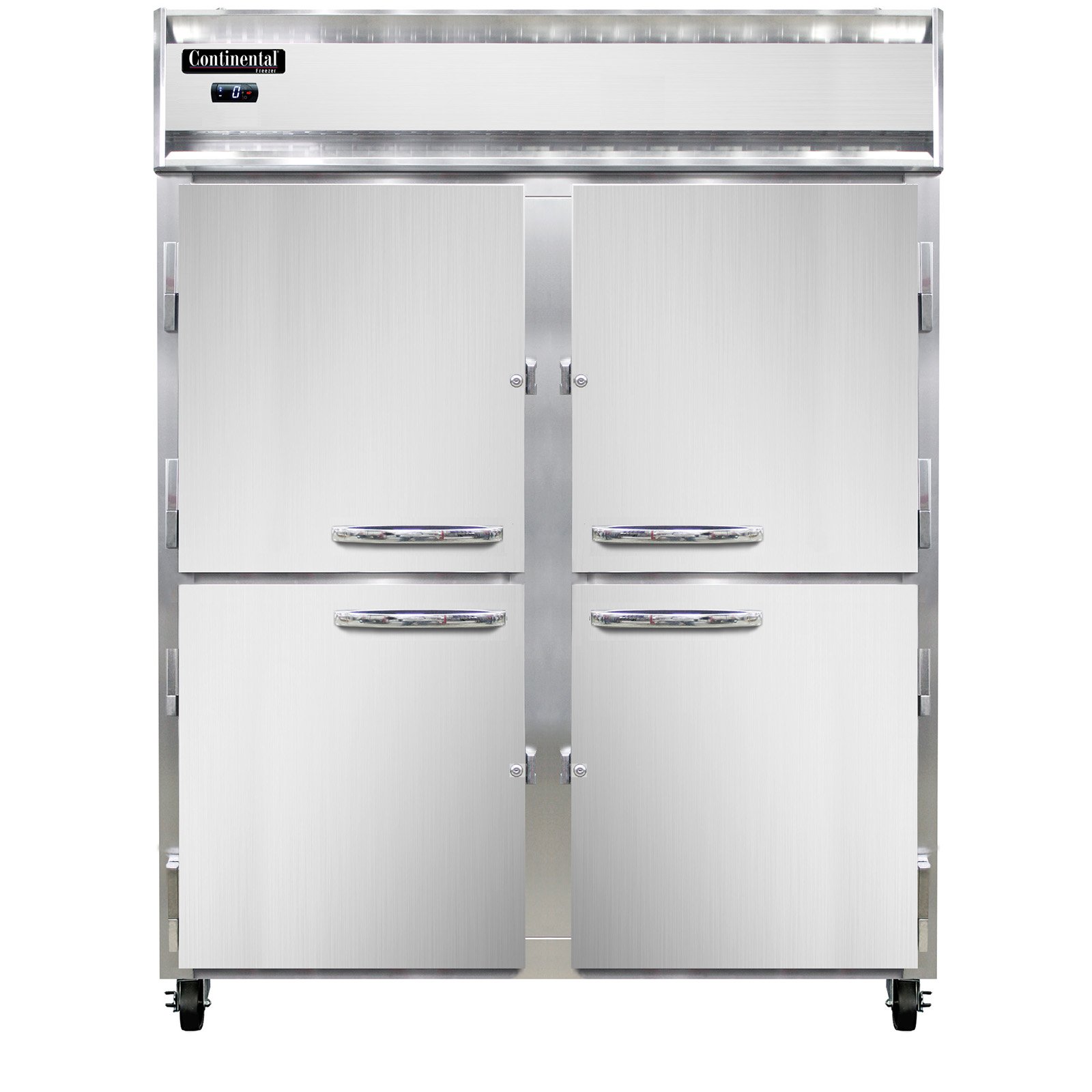 Continental Refrigerator 2FE-SS-PT-HD Pass-Thru Freezer