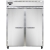 Continental Refrigerator 2FE-SS-PT Pass-Thru Freezer