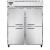 Continental Refrigerator 2FESNHD Reach-In Freezer